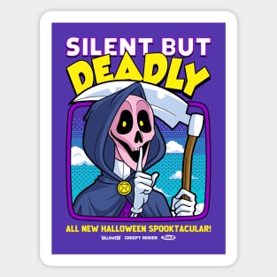 Silent but deadly Sticker